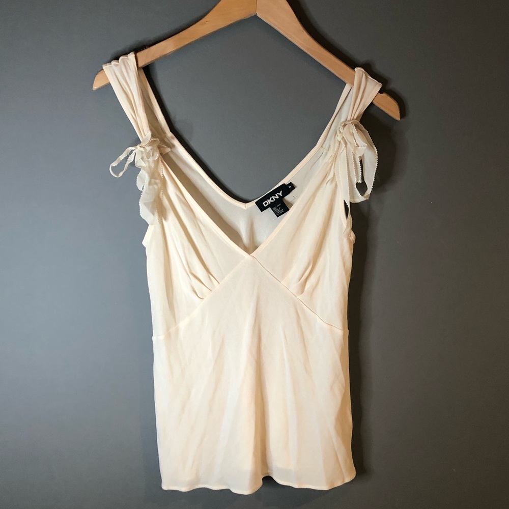 DKNY Silk Blouse